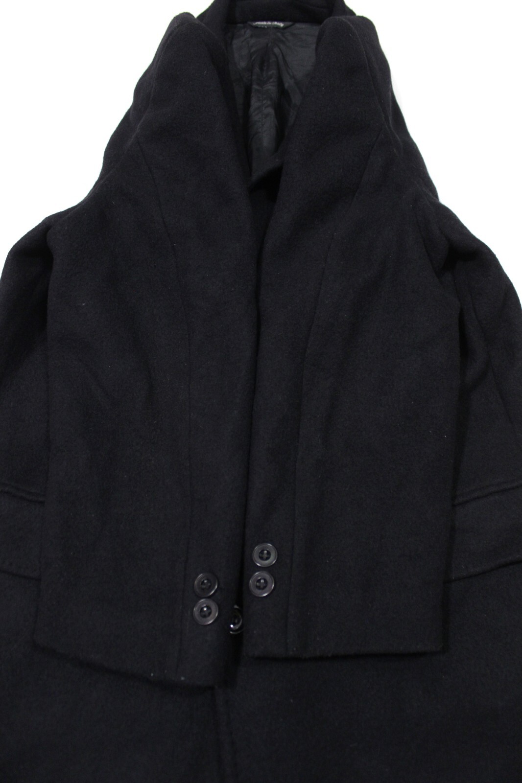 Versus Versace 90S Wool Nylon Overcoat Vintage - image 6