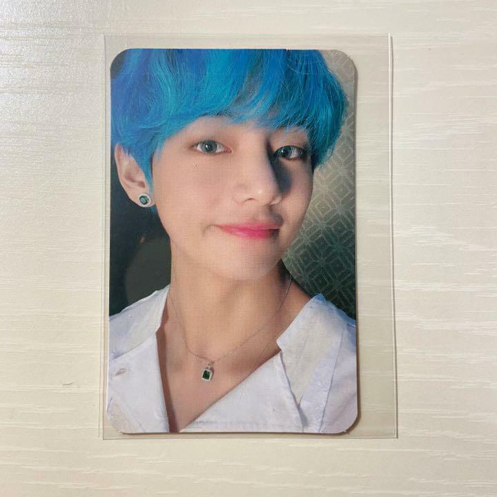 BTS V Taehyung MAP OF THE SOUL : PERSONA Official Photo card
