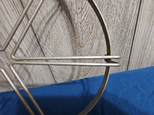 PIE or cake SLICER GUIDE DIVIDER, metal, makes 5 slices, heavy duty, VTG - Afbeelding 5 van 17