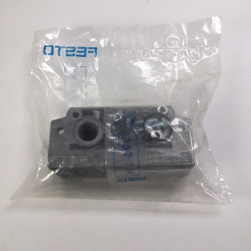 Festo NAVW-3/8-2-ISO manifold sub-base 90 New NFP Sealed - Picture 1 of 3