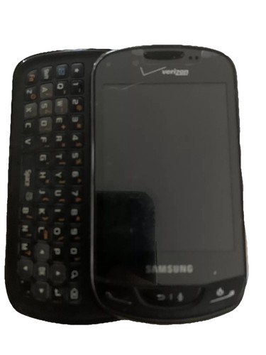 Samsung | Brightside | Model:SCH-U380 | Black Verizon 3G Slide Phone (Untested) - 第 1/3 張圖片