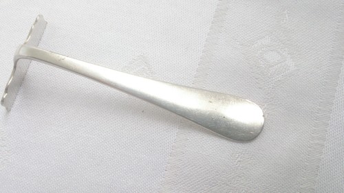 Babybesteck Babyschieber 1 Schieber 9,8 cm , 20 gr 800er Silber  - Bild 5 von 6