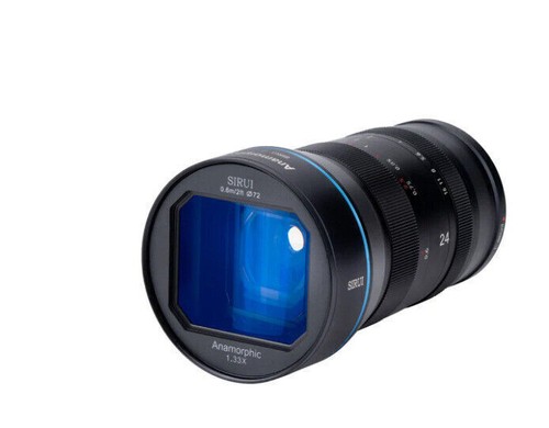 Sirui 24 mm f/2,8 1,33x lente anamórfica montaje E Canon EF-M Sony Fuji X Z MFT - Imagen 5 de 8