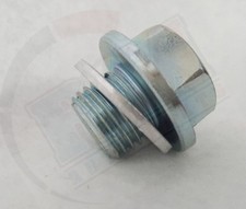 OEM Honda/Acura Engine Oil Pan Drain Bolt Plug with Washer 90009-PH1-000 Genuine