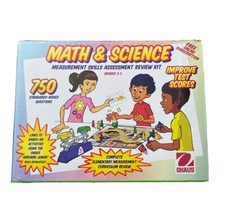 NEW Ohaus Math  Science Measurement Skills Assessment Review Kit