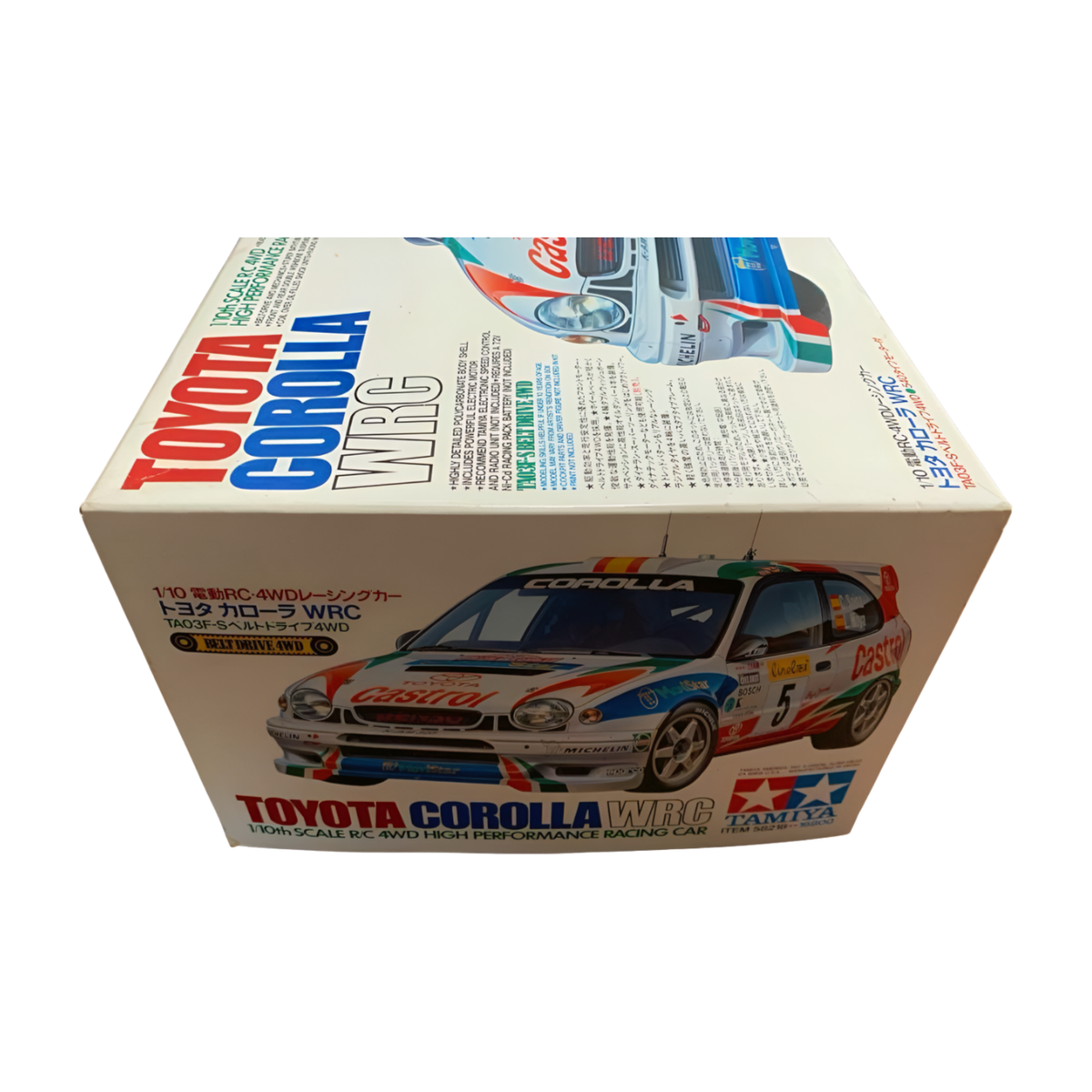 TAMIYA RC 1/10 TOYOTA Corolla WRC 4WD Racing Car Unused | eBay TAMIYA RC 1/10 TOYOTA Corolla WRC 4WD Racing Car Unused | eBay