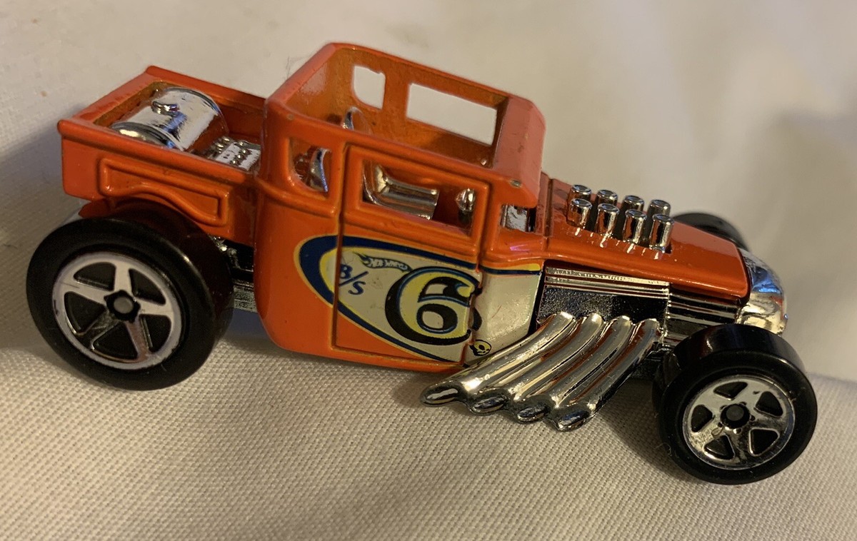 ホットウィール ボーンシェイカー ガレージ オレンジ HOT WHEELS HOT RODS SERIES BONE SHAKER ORANGE Made In Malaysia | eBay