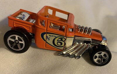 HOT WHEELS HOT RODS SERIES BONE SHAKER ORANGE Made In Malaysia | eBay