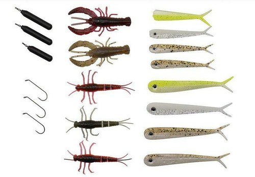 SAVAGE GEAR DROPSHOT PRO PACK KIT 22PCS - Foto 2 di 2