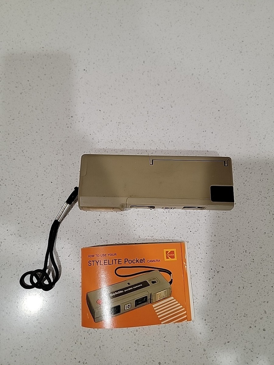 フィルムカメラ Kodak StyleLite Pocket Camera 110フィルム用Kodak Styleliteポケットカメラの外観レビュー
