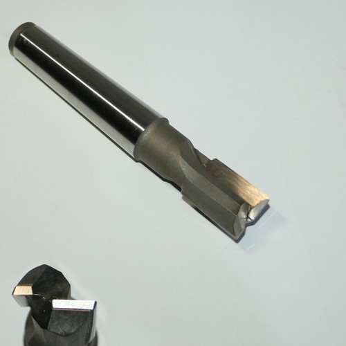 Fresa de taladro HM fresa superior cono MK3 fresa Ø 22 mm VHM Z = 2 K10 fresa de ranura *162G * - Imagen 1 de 2