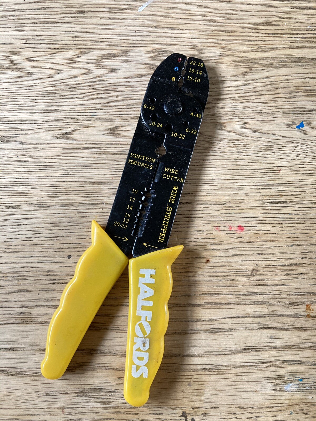 Halfords Wire Multitool Cutter Stripper Crimper eBay