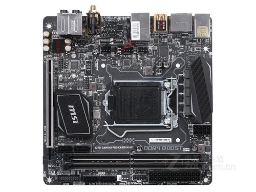 MSI Z270I GAMING PRO CARBON AC Motherboard Intel Z270 DDR4 LGA 1151 Mini-ITX