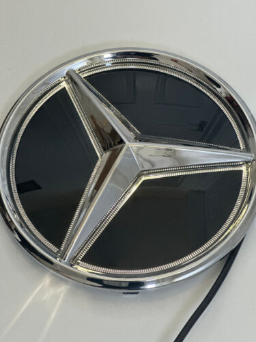 Mercedes Benz Chrome LED Grille Star Emblem 20-2024 W167 X253 X167 A0008800300 - Picture 2 of 18