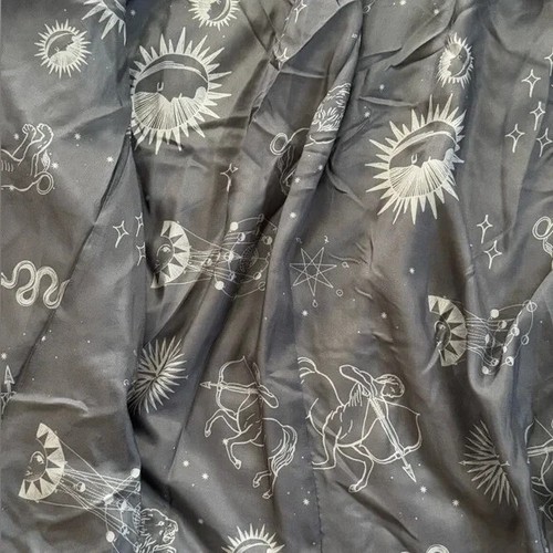 490$ JOHNNY WAS Cloud Kunstfell Jacke vorne offen Mantel mit Taschen L Seide gefüttert - Bild 8 von 8