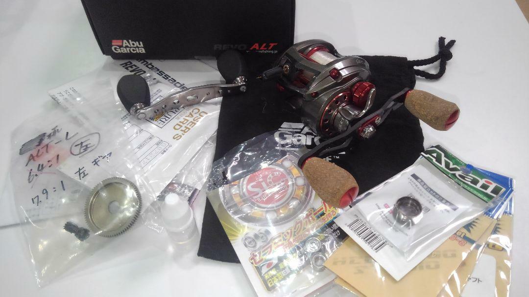 リール Abu Garcia Revo ALT アブガルシア(Abu Garcia) AMB.REVO ALT-L(アンバサダー レボ