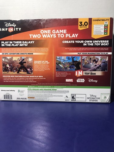 Neu Disney Infinity XBOX 360 Star Wars Pack 3.0 Anakin Skywalker & Ashoka Tano - Bild 2 von 5