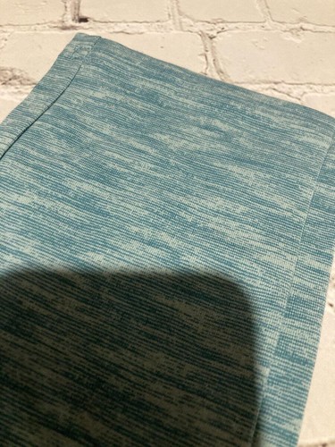 Old Navy Woman's NWT XS/Girl 18 Built-In Tough Varigated Teal Green Leggings - Picture 2 of 6