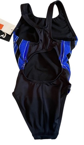 TYR DURAFAST Phoenix Splice Maxfit Swimsuit Youth Size 6/6X S (22) NWT $76 - Picture 3 of 10