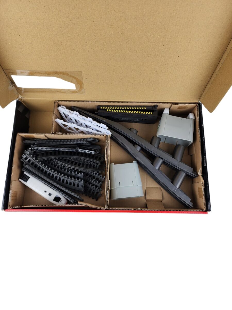 Jakks Pacific Power Trains Starter Set Euro Bullet 20 Pieces