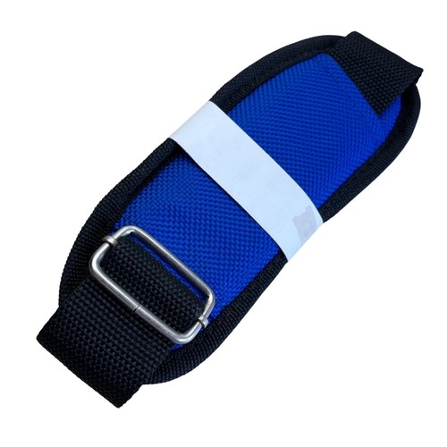 Delsey Blue Rolling Underseat Telescopic Handle & Shoulder Strap Carry-On Bag - Picture 11 of 12