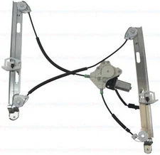 Power Window Motor and Regulator Assembly-Window Assembly fits 07-17 Compass