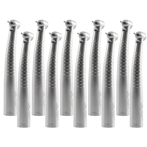 10pcs Dentaire LED Fiber Optic Turbine Handpiece fit Kavo Coupler Multiflex YB6 - Foto 3 di 12