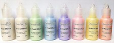 8 x PEARL EFFECTS PASTELS PAINTS by DOVECRAFT Craft Art Painting 20ml Bottles