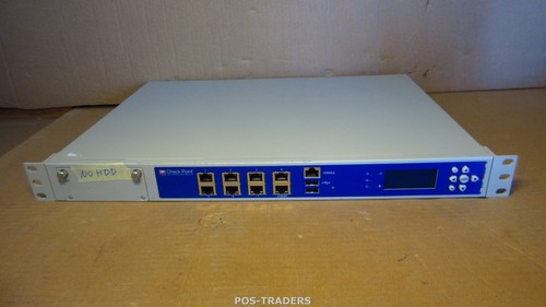 Check Point T-160 4600 8-Port Gigabit Firewall Appliance NO HDD - INCL RACK EARS - Afbeelding 1 van 5