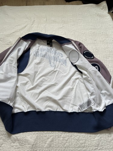 Adidas Volleyball Varsity Jacke Full Zip FT6326 Damen Gr. L Large - Bild 8 von 15