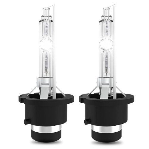 PAIR 8000K D2S D2R D2C HID Xenon Bulbs Factory Headlight HID Replacement White - Picture 11 of 11