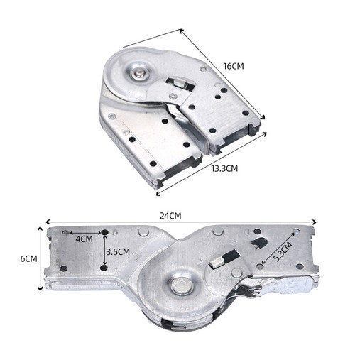 Ladder Hinge Replaces Hasp Hinge Lock Switch Connector Folding Telescopic Ladder - Picture 3 of 12