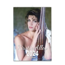 Kirstie Alley HD 2027/28 Personalised Wall Calendar Choose Start