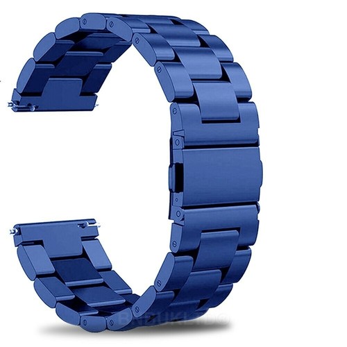 For Samsung Galaxy Watch 4 /5/6/7 Classic Pro FE Strap Steel Watch Band - Imagen 14 de 25