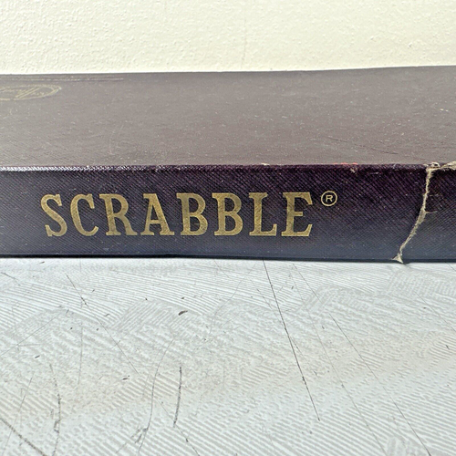 Vintage 1948-1953 SCRABBLE Board Game Selchow & Righter Incomplete wood tiles - Picture 20 of 20