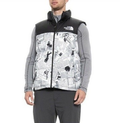 the north face novelty nuptse vest