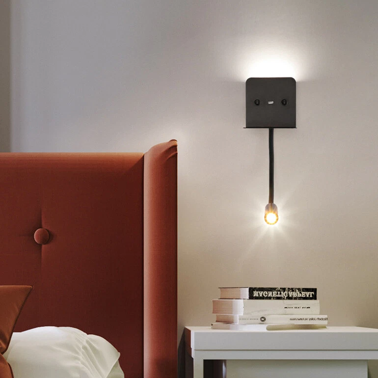 Wall lights with usb port deals
