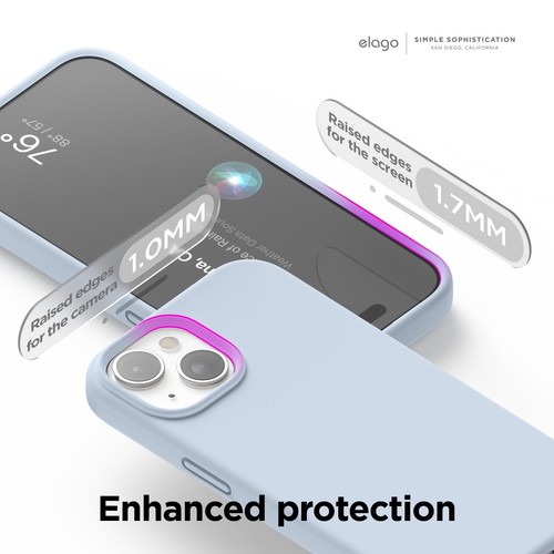 iPhone 15 Hülle - elago® iPhone 15 Premium Silikon Case - Bild 91 von 152