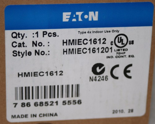 I/O Input Output Control Module EATON/CUTLER-HAMMER HMIEC1612 - Picture 4 of 4