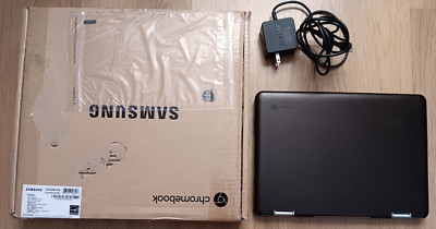Samsung Chromebook Plus #2 Black Silver 520QAB-K02 12.2'' FHD Touch Convertible