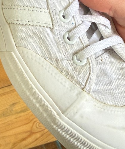 Adidas Matchcourt Low White Canvas Skateboard Trainers UK10 - Picture 11 of 16
