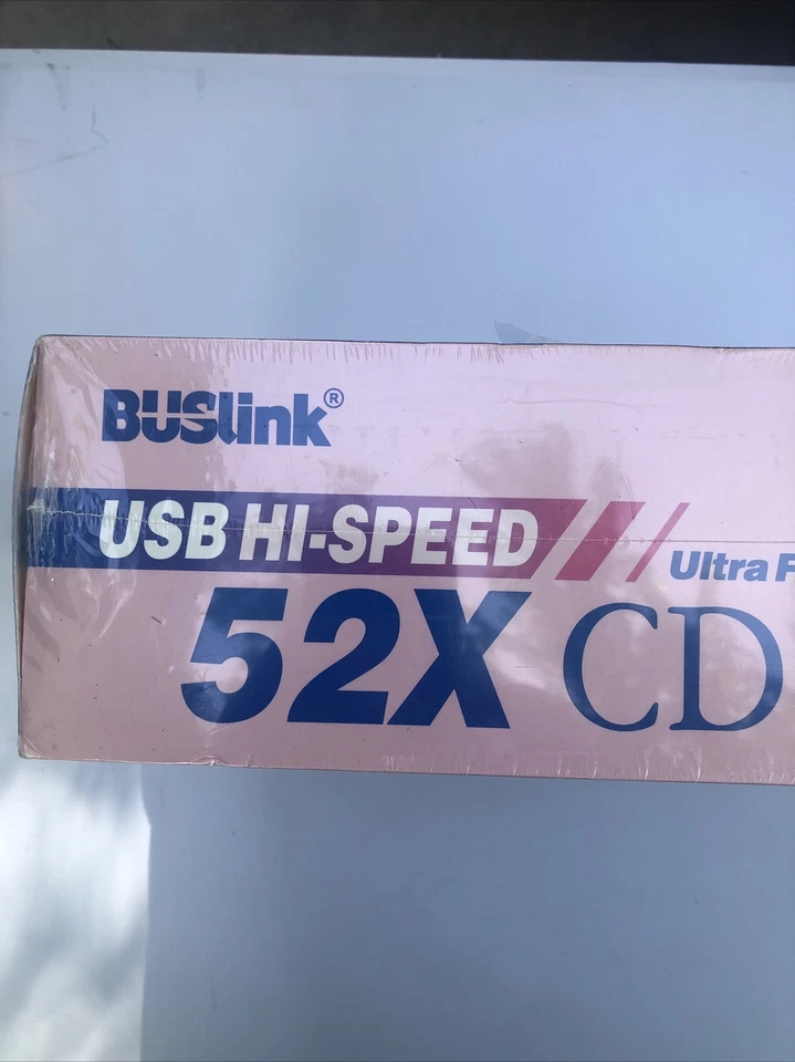 Buslink UII-RW52E CD-RW Desktop PC/Laptop USB 2.0 External Drive - Image 4 of 4