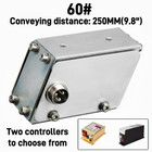 60# Linear Direct Vibration Feeder Vibrating Plate Feeding Machine + Controller