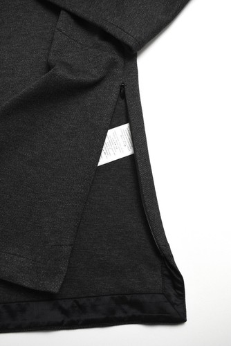 Gant Tailored Crew Neck Sweatshirt Women XS Pullover 3/4 Sleeves Gray - Picture 5 of 10