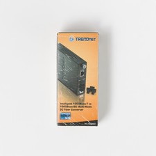 TRENDnet TFC-1000MSC Gigabit Fiber Converter – 1000Base-T to 1000Base-SX SC Port