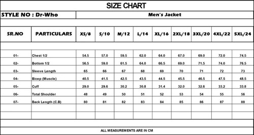 Men's Black Real Fur Collar Classic Reefer Military Hide Leather Jacket Dr Who - Picture 4 of 5