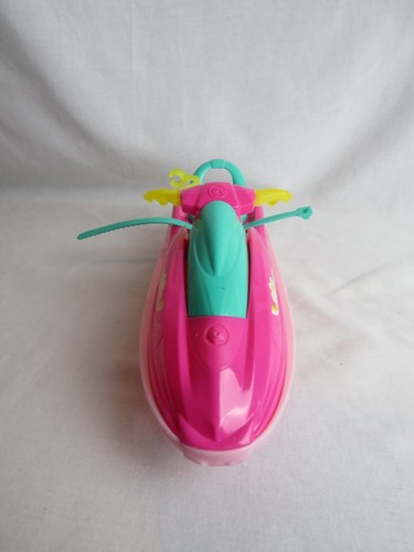 Barbie Camping Divertido Sobre la marcha Artesanía acuática Jet Ski Muñeca Accesorio 2014 Mattel - Imagen 2 de 6