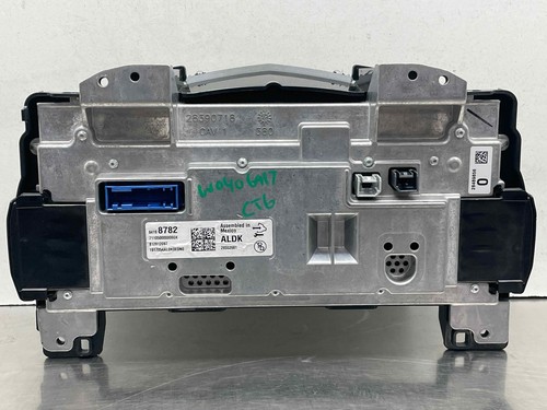 2017 Cadillac CT6 OEM Speedometer Instrument Gauge Cluster 58K Opt UDV 84198782 - Picture 2 of 10