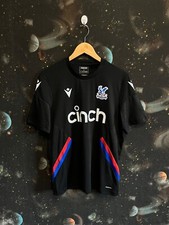 Crystal Palace 2022/2023 Macron Football Soccer Jersey Away Shirt Size L Men's