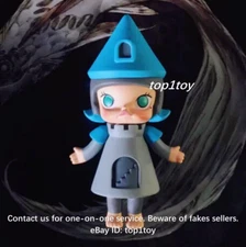 POP MART x KENNYSWORK Molly Chess Rook Blue Mini Figure